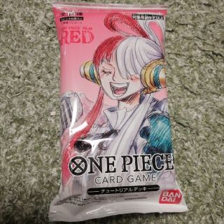 バンダイ(BANDAI)の未開封品 ONE PIECE FILM RED チュートリアルデッキ(Box/デッキ/パック)