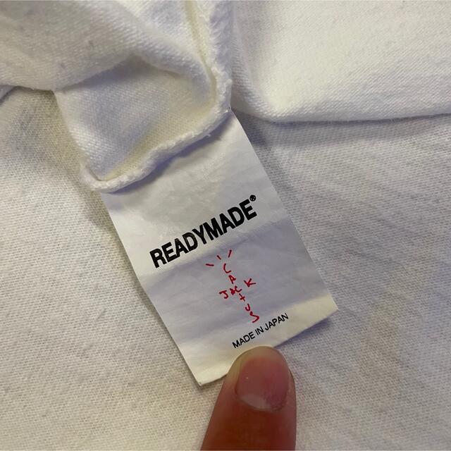 READYMADE(レディメイド)のREADYMADE Tシャツ メンズのトップス(Tシャツ/カットソー(半袖/袖なし))の商品写真