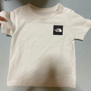 ザノースフェイス(THE NORTH FACE)のノースフェイス　ベビー服　(Ｔシャツ)