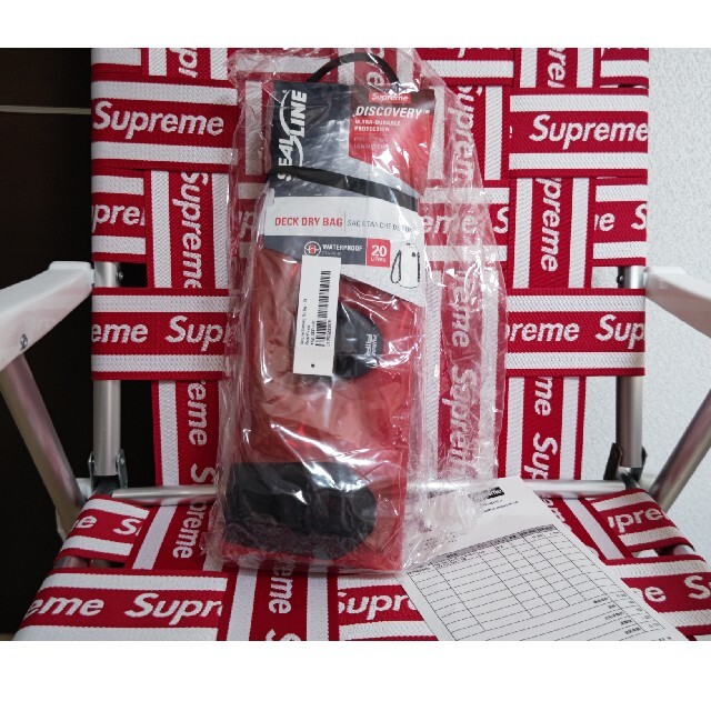 19SS Supreme SealLine  Dry Bag 20L 新品 赤 2