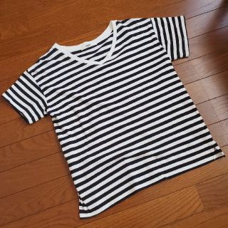 オゾック(OZOC)の★Tシャツ ボーダー オゾック OZOC(Tシャツ(半袖/袖なし))