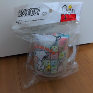 スヌーピー(SNOOPY)の【未開封】スヌーピーコップ巾着セット(キャラクターグッズ)