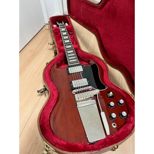 予約販売 Gibson - Gibson SG 61 reissue maestro エレキギター