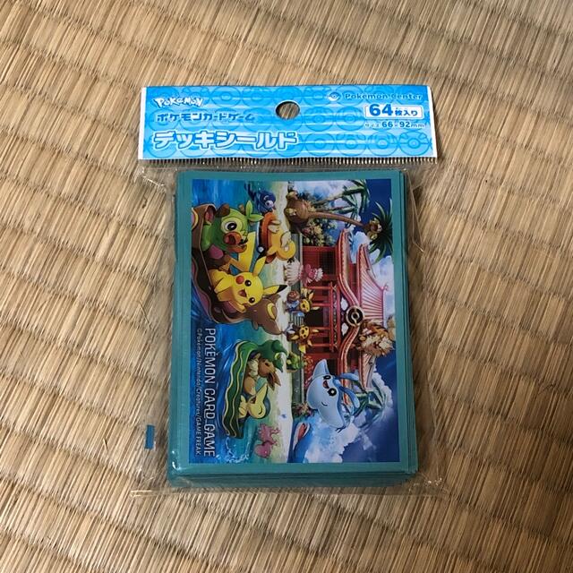 ポケモン - 新品未使用!ポケモンセンター 沖縄 プレイマット ポケモン - 新品未使用!ポケモンセンター 沖縄 プレイマット
