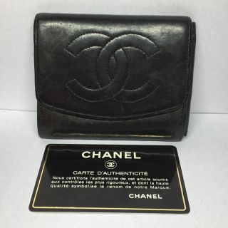 シャネル(CHANEL)の正規品❗️ シャネル ラムスキン コインケース(コインケース)