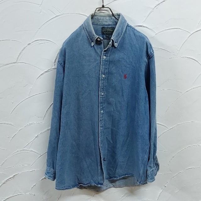 RRL - Ralph Lauren POLO COUNTRY/ポロカントリー デニムシャツの通販