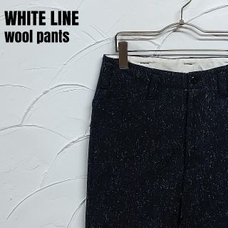 ホワイトライン(WHITE LINE)のWHITE LINE/ホワイトライン ウールパンツ(その他)