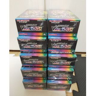 ポケモン(ポケモン)のシュリンク付き　ポケモンカード　ブイマックスクライマックス　10box(Box/デッキ/パック)