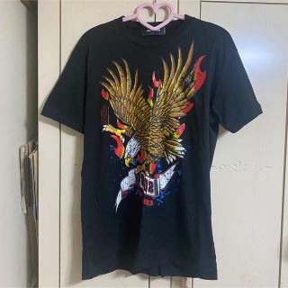 ディースクエアード(DSQUARED2)のディースクエアード　イーグル　Tシャツ(Tシャツ/カットソー(半袖/袖なし))