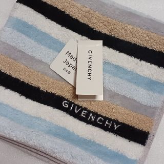 ジバンシィ(GIVENCHY)の値下げ📌ジバンシィ☆大判タオルハンカチ(ハンカチ)