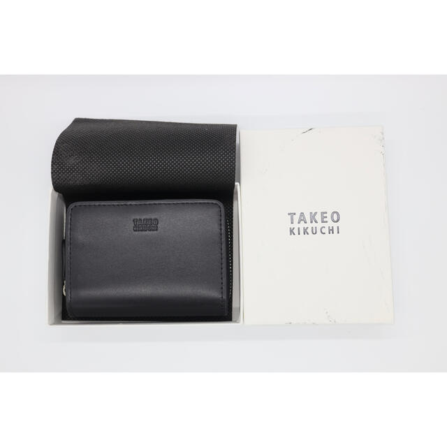 新品未使用 タケオキクチ 小銭入れ