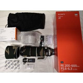 SONY FE 200-600 SEL200600G 美品 KIRKフット等付(レンズ(ズーム))