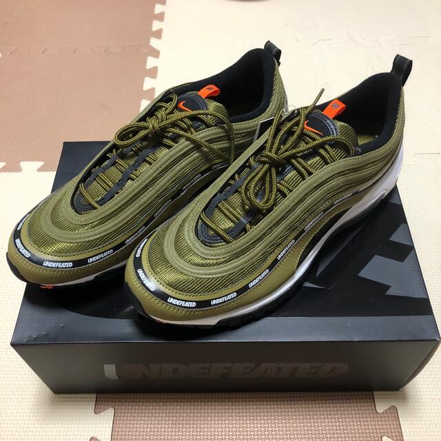 新品未使用】NIKE AIR MAX 97 UNDEFEATED 29cm - スニーカー