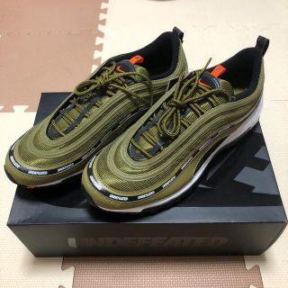 ナイキ(NIKE)の【新品未使用】NIKE AIR MAX 97 UNDEFEATED 29cm(スニーカー)