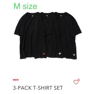 ヒューマンメイド(HUMAN MADE)のHuman made - 3-PACK T-SHIRT SET Tシャツです(Tシャツ/カットソー(半袖/袖なし))