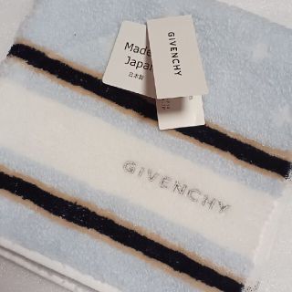 ジバンシィ(GIVENCHY)の値下げ📌ジバンシィ☆大判タオルハンカチ🌟(ハンカチ)