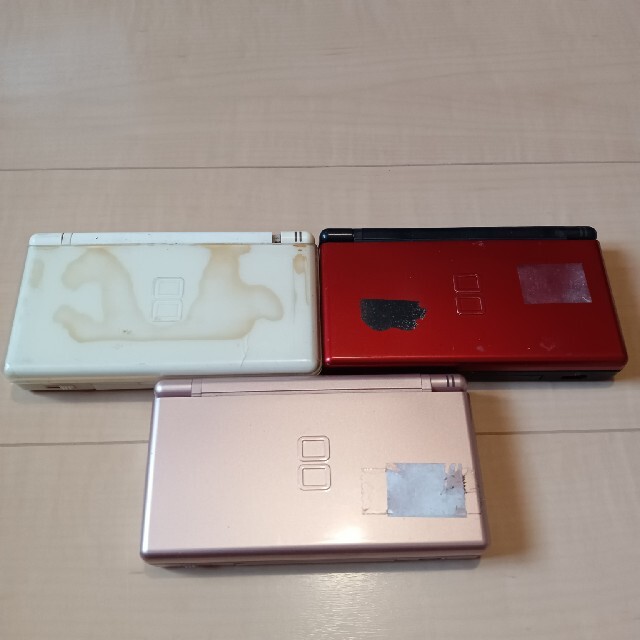 Dslite本体♪メタリックロゼ。動作OK♪アルコール除菌済み。 フリマ