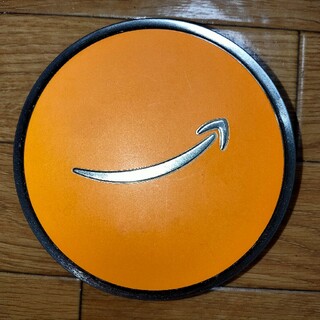 Amazon アマゾン 円形アルミケース(ノベルティグッズ)