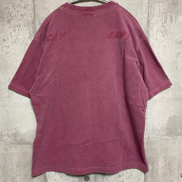 シャツ c.e cavempt キャブエンプト オーバーダイ overdye tシャツの