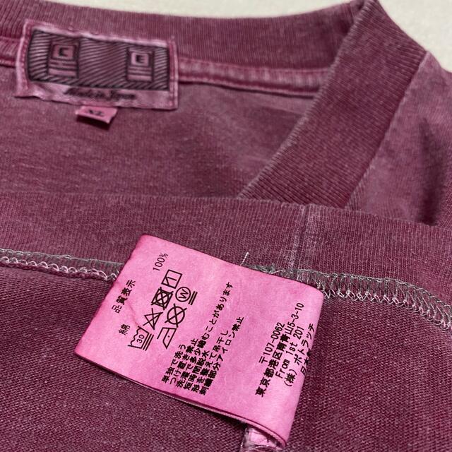 c.e cavempt キャブエンプト オーバーダイ overdye tシャツ