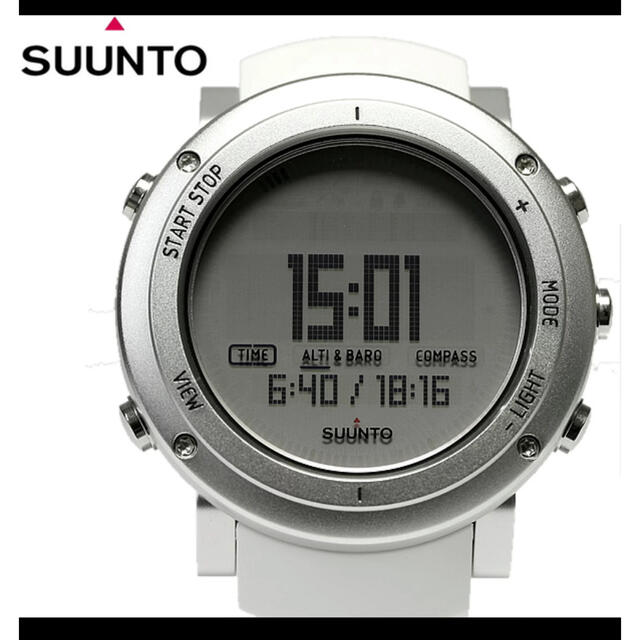 【新品未使用】SUUNTO  CORE  ALU PURE WHITE スント