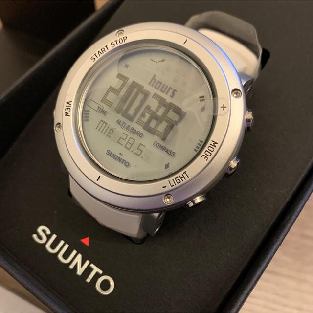 【新品未使用】SUUNTO CORE ALU PURE WHITE スント