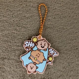 ビーティーイシビル(BT21)のBT21  ラバーマスコット  シュキ  SHOOKY  グミ2 (アイドルグッズ)