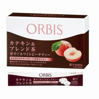 オルビス(ORBIS)のカテキン＆ブレンド茶華やぐホワイトピーチティー10～20日分（3.5g×20袋）(ダイエット食品)