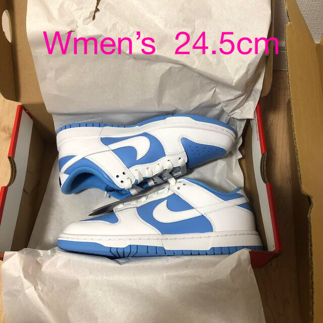 245cm状態Nike WMNS Dunk Low "Reverse UNC 24.5cm