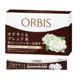 オルビス(ORBIS)のカテキン＆ブレンド茶香るジャスミン茶×烏龍茶 10～20日分（3.1g×20袋）(茶)