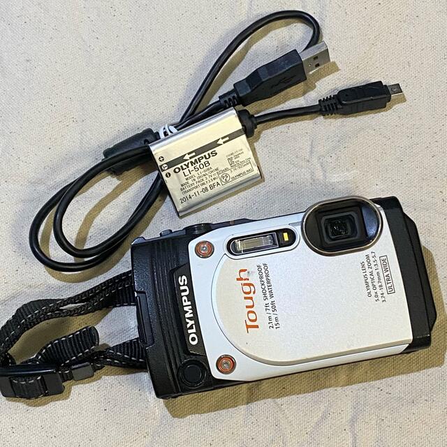 OLYMPUS オリンパス防水カメラ TG-860 スマホ/家電/カメラのカメラ(コンパクトデジタルカメラ)の商品写真