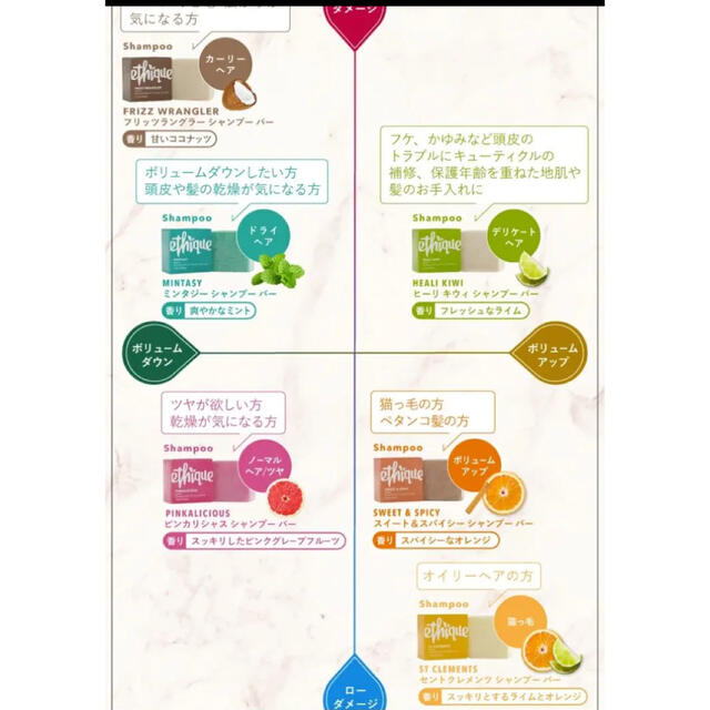 95％以上節約 ethique エティークシャンプーバーコンディショナーバー