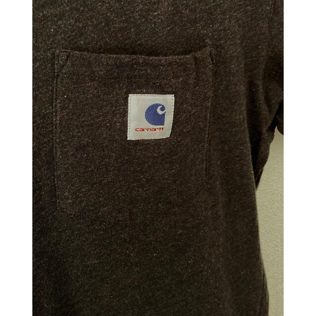 Adam Kimmel(アダムキメル)の【未使用】レア!adam kimmel × carhartt  Tシャツ メンズのトップス(Tシャツ/カットソー(半袖/袖なし))の商品写真