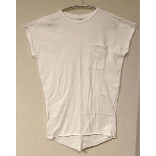 ザラ(ZARA)のZARA ザラ　ロングTシャツ(Tシャツ(半袖/袖なし))