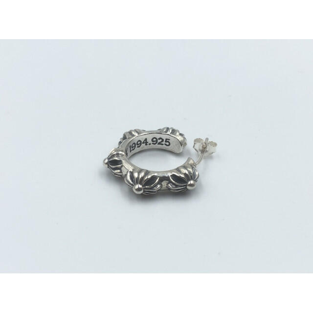 ピアス メンズ クロス シルバーアクセサリー SILVER925   392