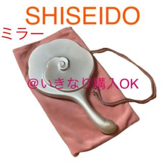 シセイドウ(SHISEIDO (資生堂))の資生堂★花椿CLUB感謝品 ノベルティ★カメリア シュペリエール ハンドミラー(ミラー)