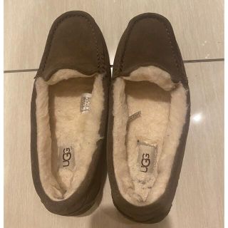 アグ(UGG)のUGG アンスレー　モカシン　23センチ　美品(スリッポン/モカシン)