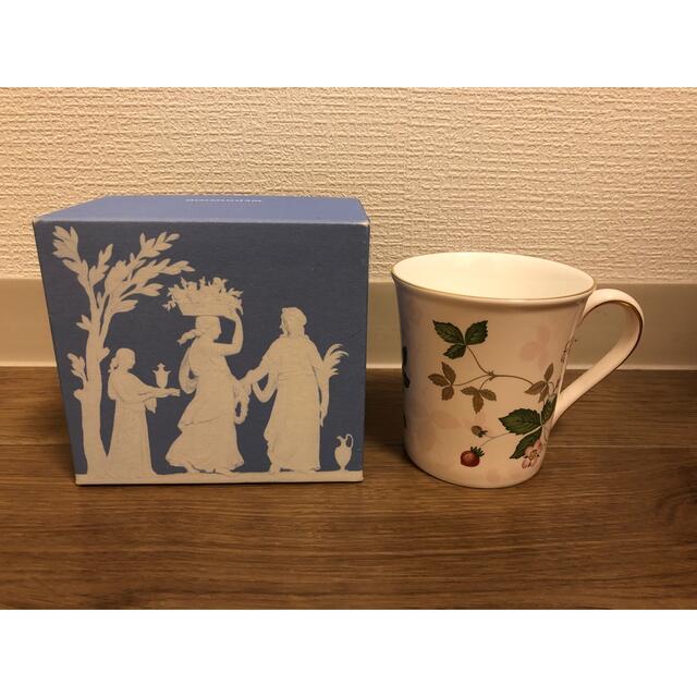 ウエッジウッド イチゴのティーカップ 未使用品 - 食器