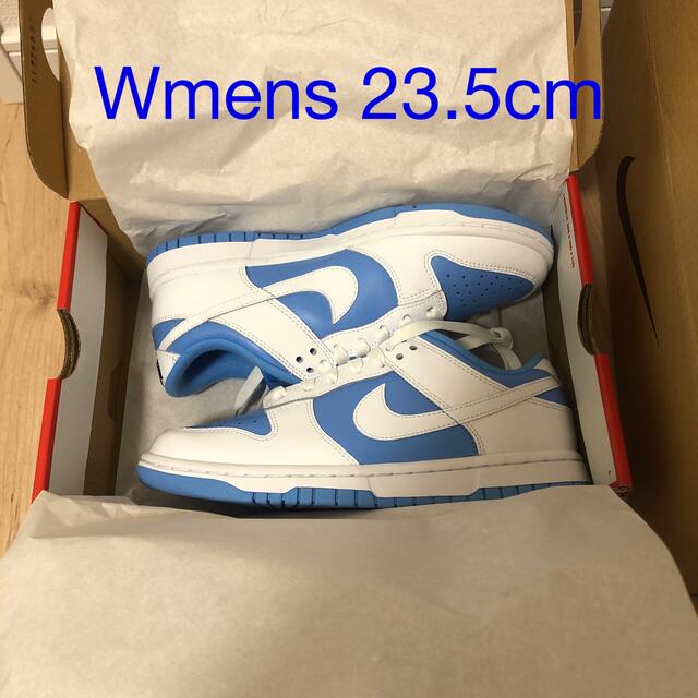 Nike WMNS Dunk Low "Reverse UNC 23.5cm235cm状態