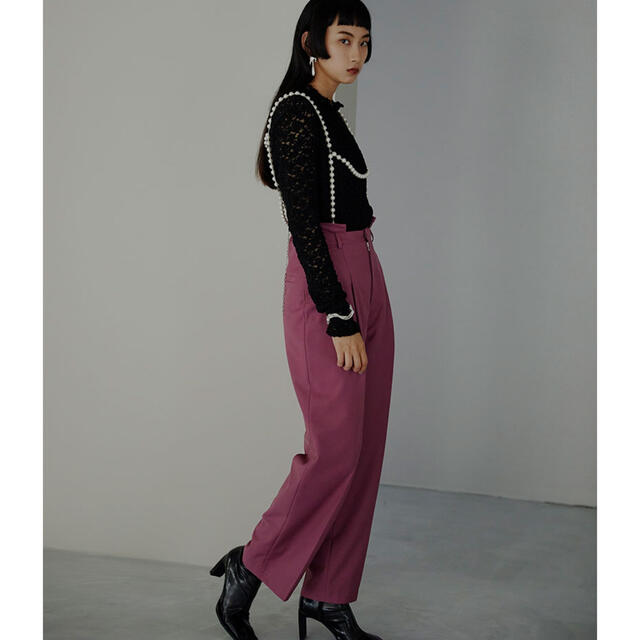 AMERI Vintage DROP PEARL SUSPENDER PANTS