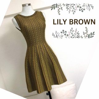 Lily Brown - lilybrown シャツワンピースの通販 by shop｜リリーブラウンならラクマ