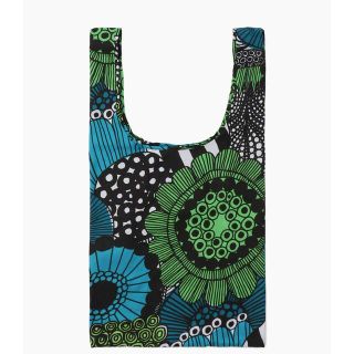 マリメッコ(marimekko)のmarimekko Pieni Siirtolapuutarha スマートバッグ(エコバッグ)