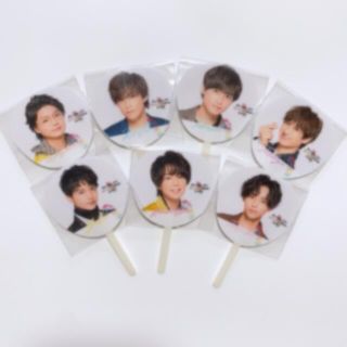 キスマイフットツー(Kis-My-Ft2)のKis-My-Ft2 ミニうちわ(キーホルダー/ストラップ)