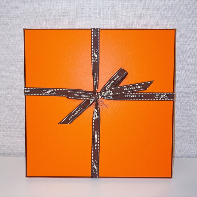Hermes - 【新品・箱リボン付】カレ90 私の雲 シルク ホワイト白