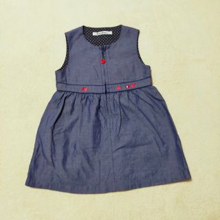 ファミリア デニムワンピース 子供 ワンピース(女の子)の通販 98点