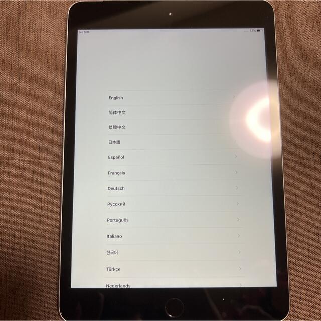 iPadmini3極美品【ケース付き！】