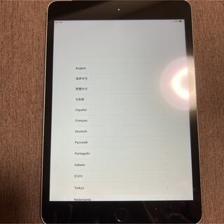 iPad mini 3 グレー 16GB キャリア不明 セルラーモデル-