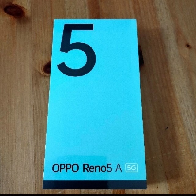 OPPO Reno5 A スマホ/家電/カメラのスマートフォン/携帯電話(スマートフォン本体)の商品写真