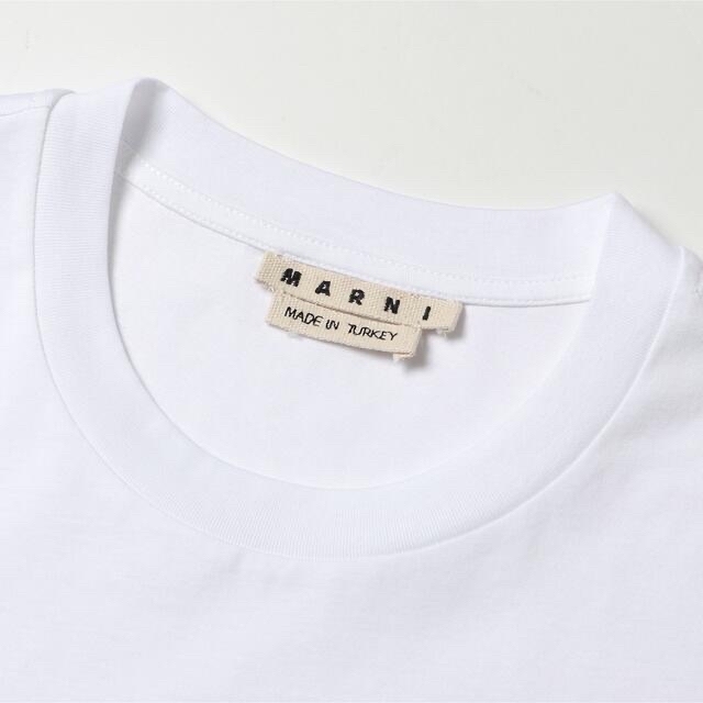 Marni(マルニ)の[期間限定]25000→20000円！MARNI Tシャツ　ロゴ メンズのトップス(Tシャツ/カットソー(半袖/袖なし))の商品写真