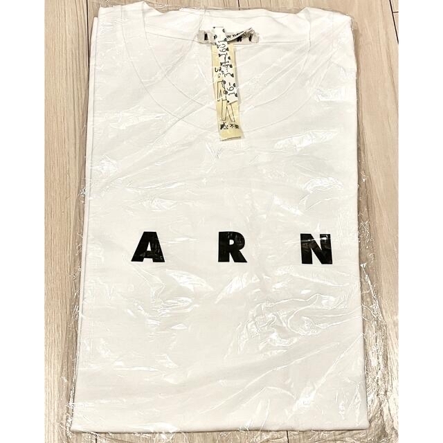 Marni(マルニ)の[期間限定]25000→20000円！MARNI Tシャツ　ロゴ メンズのトップス(Tシャツ/カットソー(半袖/袖なし))の商品写真